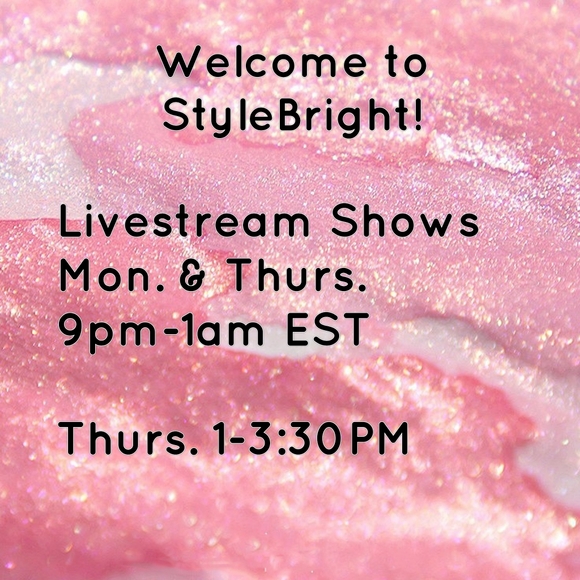 Thurs. 1/15 FUN STUFF @ StyleBright As Decribed on Live Show 🦋 TYSM 💙 - Picture 3 of 10